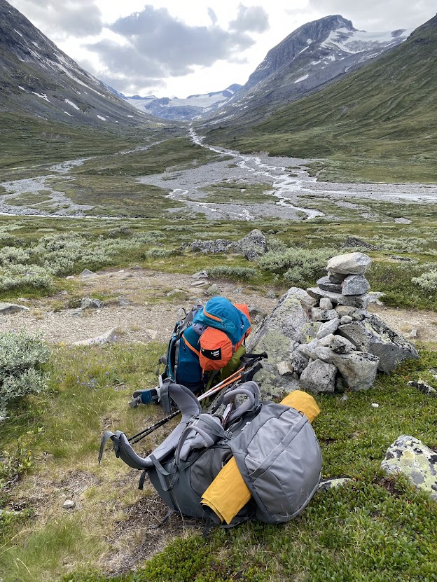 Klar for Jotunheimen (Foto: Kai Hårstadhaugen)